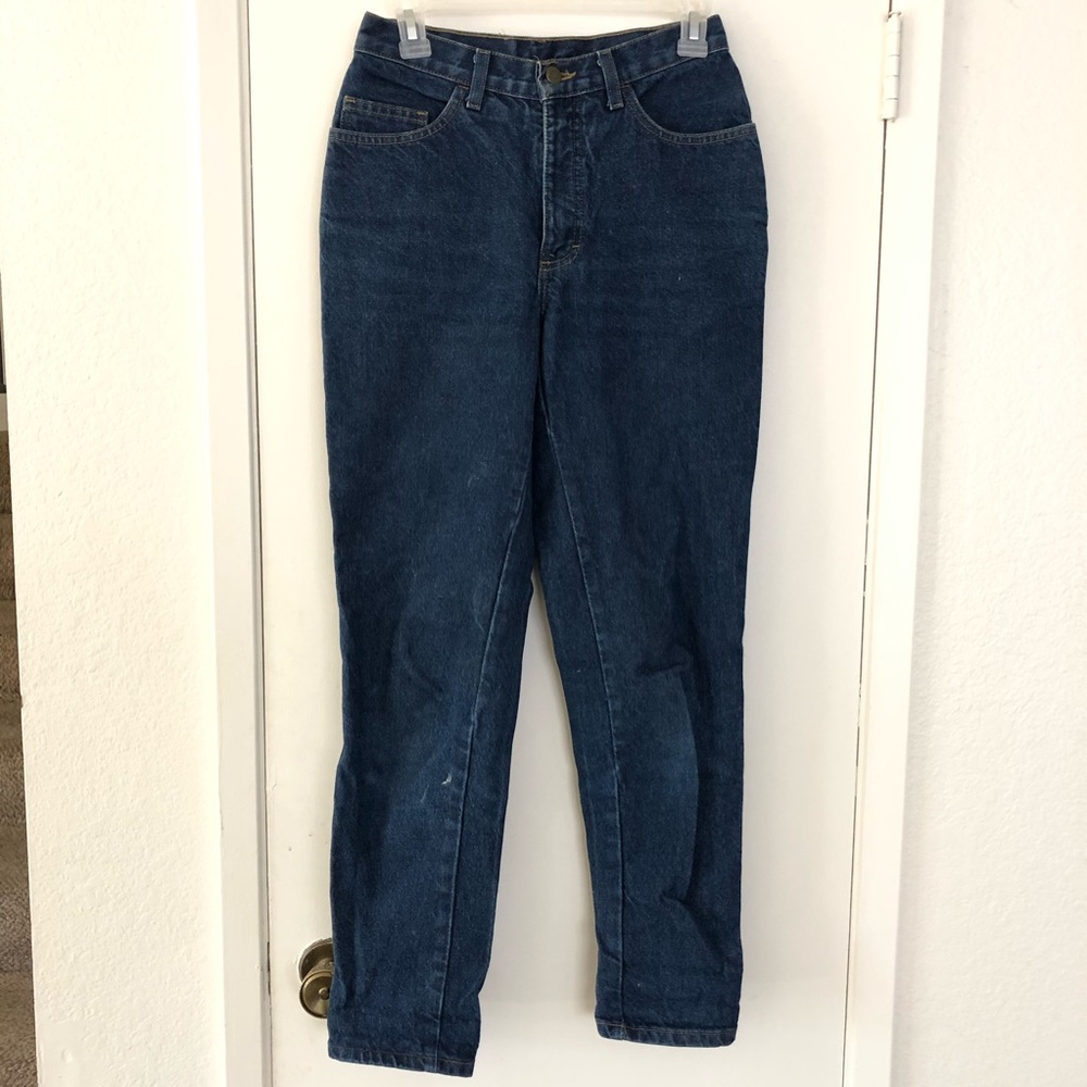 Vintage Guess high waisted blue jeans